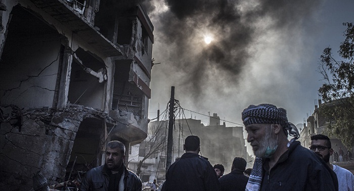 Sept morts et de nombreux blessés dans un pilonnage à Homs